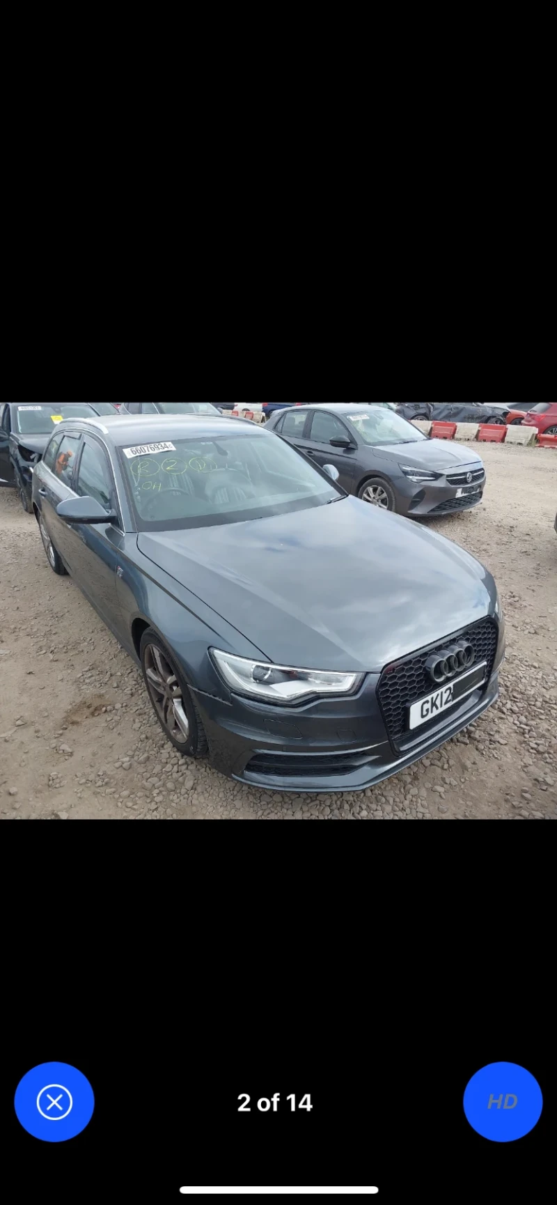 Audi A6, снимка 2 - Автомобили и джипове - 47450481