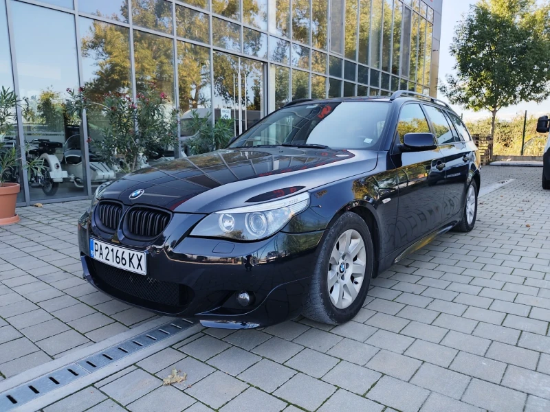 BMW 525, снимка 1 - Автомобили и джипове - 48093040