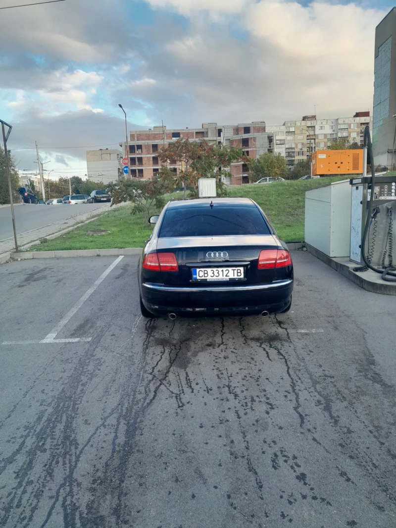 Audi A8, снимка 3 - Автомобили и джипове - 47927591