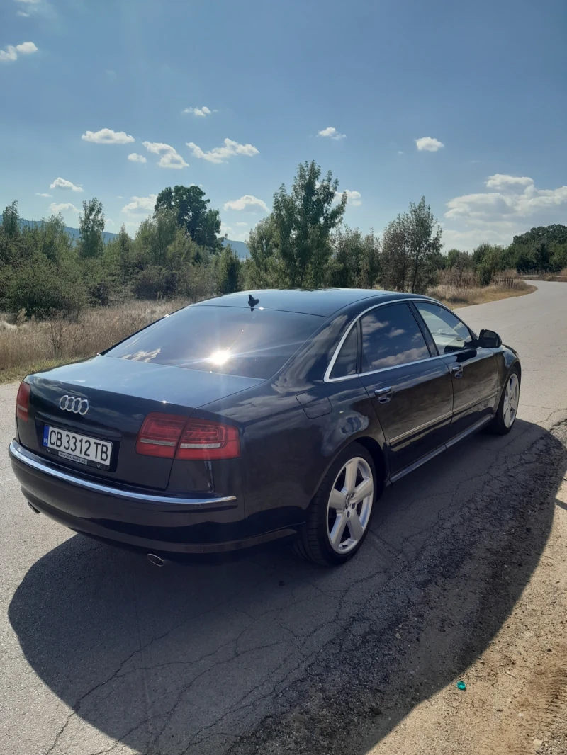 Audi A8, снимка 4 - Автомобили и джипове - 47927591