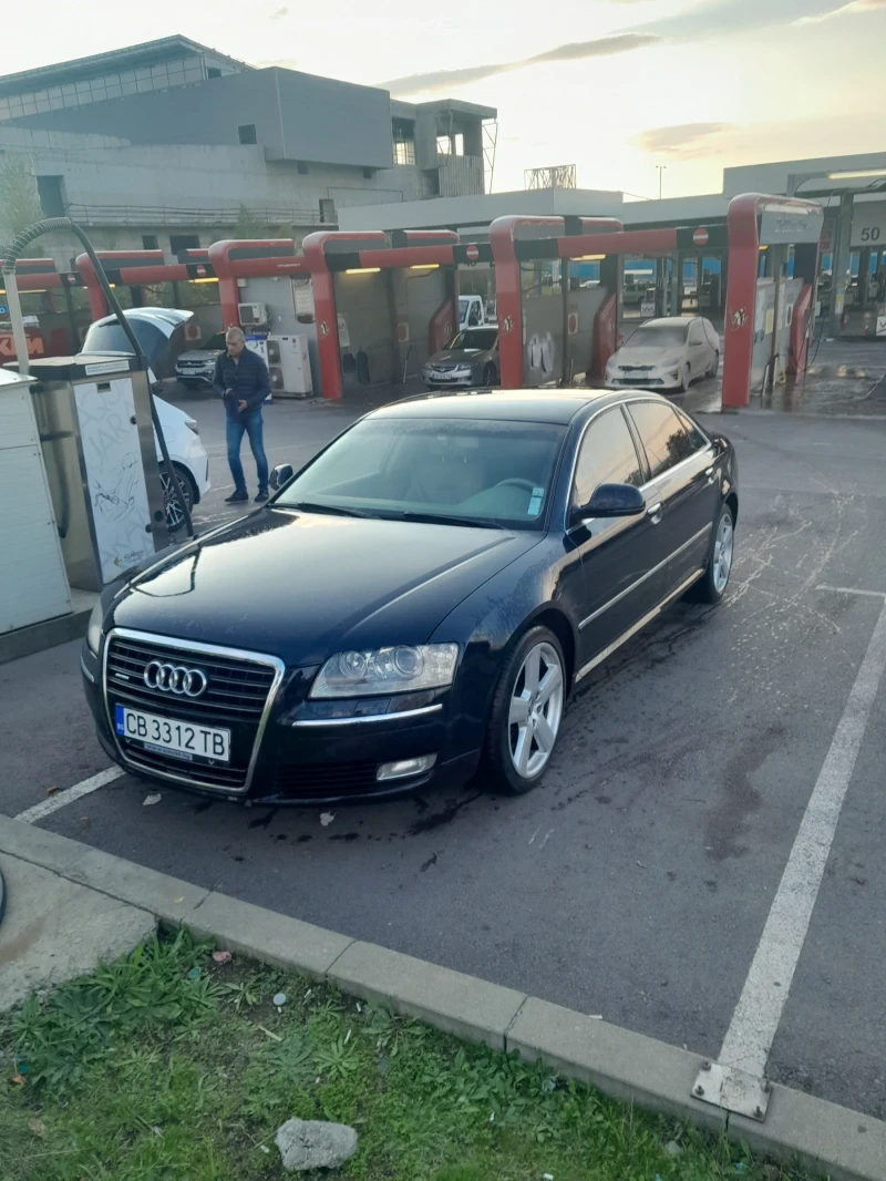 Audi A8, снимка 1 - Автомобили и джипове - 47927591