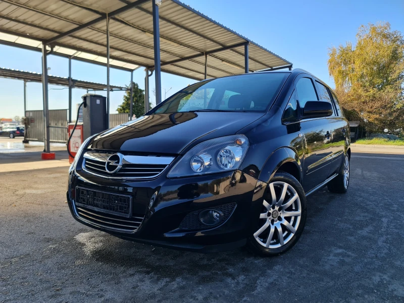 Opel Zafira СТАРИЯ МОТОР/КОЛЕДНА ПРОМОЦИЯ, снимка 1 - Автомобили и джипове - 48592867