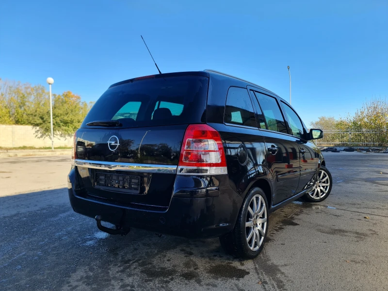 Opel Zafira СТАРИЯ МОТОР/КОЛЕДНА ПРОМОЦИЯ, снимка 5 - Автомобили и джипове - 48592867