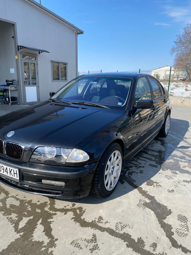 BMW 320, снимка 7 - Автомобили и джипове - 49226443