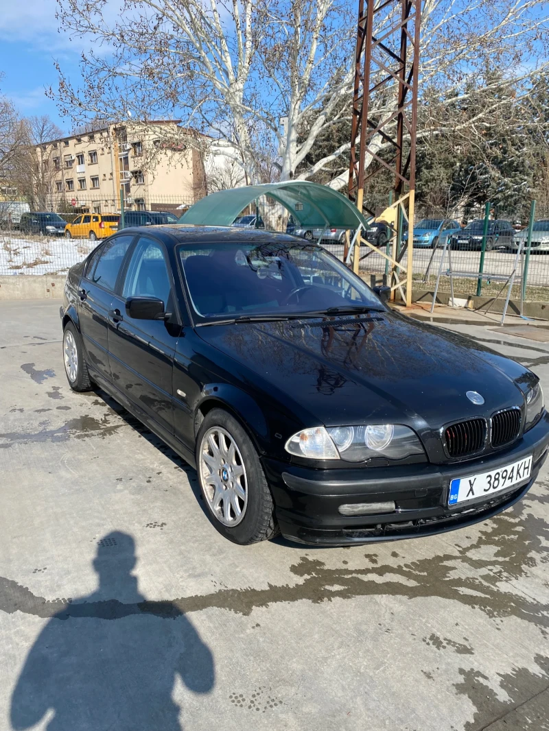 BMW 320, снимка 2 - Автомобили и джипове - 49226443