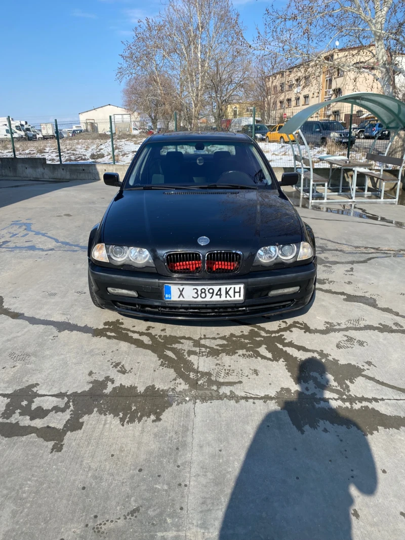 BMW 320, снимка 1 - Автомобили и джипове - 49226443