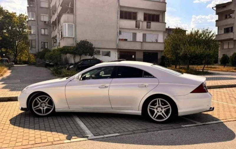 Mercedes-Benz CLS 500, снимка 10 - Автомобили и джипове - 49300596