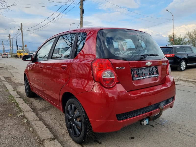 Chevrolet Aveo 1, 200 EURO4, снимка 5 - Автомобили и джипове - 49687409