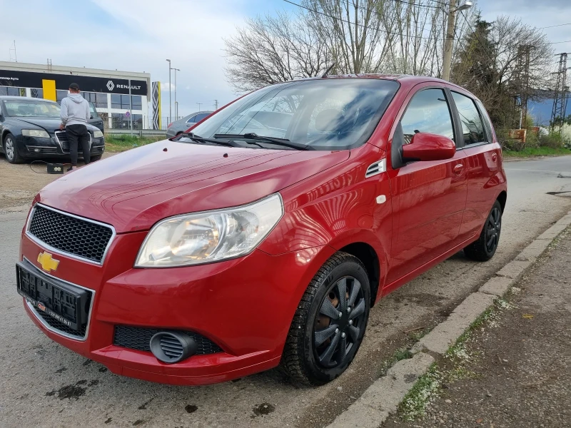Chevrolet Aveo 1, 200 EURO4, снимка 4 - Автомобили и джипове - 49687409