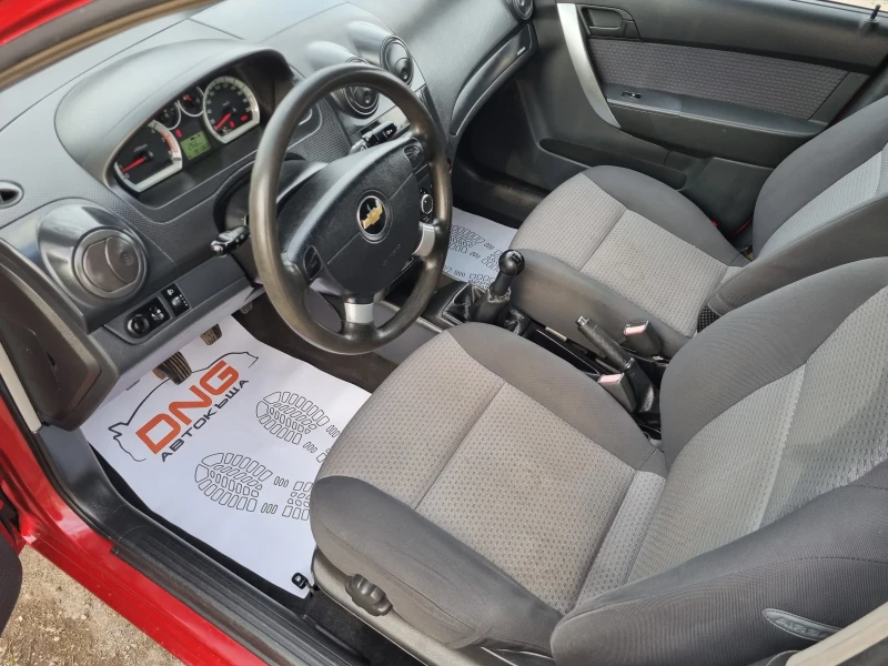 Chevrolet Aveo 1, 200 EURO4, снимка 8 - Автомобили и джипове - 49687409