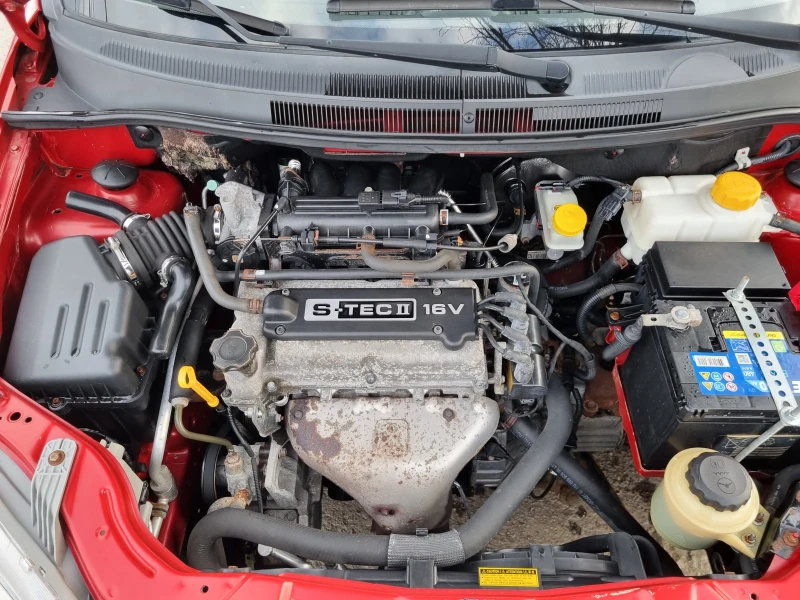 Chevrolet Aveo 1, 200 EURO4, снимка 12 - Автомобили и джипове - 49687409