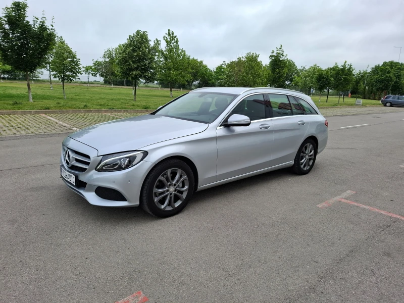 Mercedes-Benz C 220 2.2cdi Navi Кожа, снимка 3 - Автомобили и джипове - 50408083