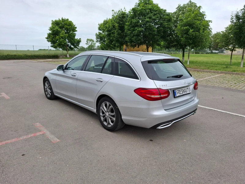 Mercedes-Benz C 220 2.2cdi Navi Кожа, снимка 4 - Автомобили и джипове - 50408083