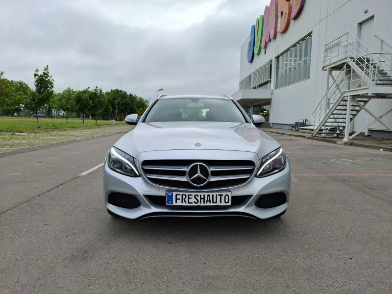 Mercedes-Benz C 220 2.2cdi Navi Кожа