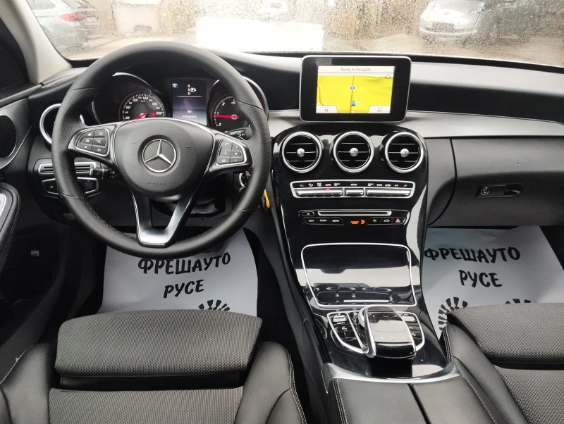 Mercedes-Benz C 220 2.2cdi Navi Кожа, снимка 9 - Автомобили и джипове - 50408083