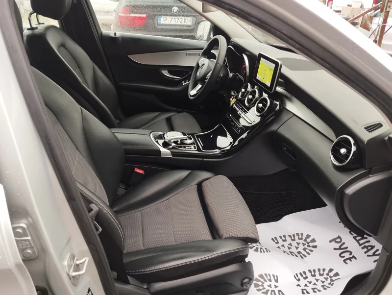 Mercedes-Benz C 220 2.2cdi Navi Кожа, снимка 11 - Автомобили и джипове - 50408083