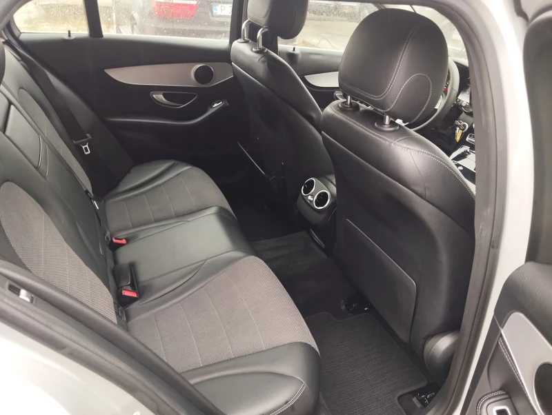 Mercedes-Benz C 220 2.2cdi Navi Кожа, снимка 10 - Автомобили и джипове - 50408083