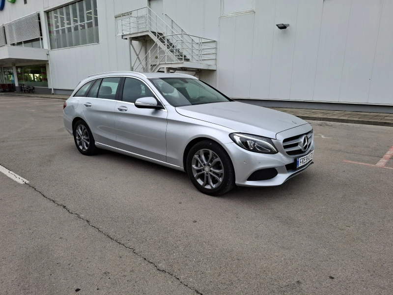 Mercedes-Benz C 220 2.2cdi Navi Кожа, снимка 2 - Автомобили и джипове - 50408083