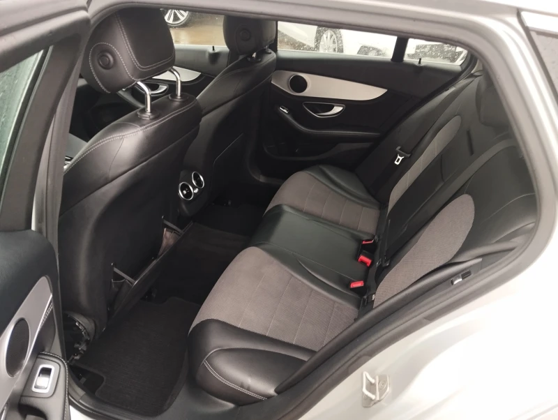 Mercedes-Benz C 220 2.2cdi Navi Кожа, снимка 8 - Автомобили и джипове - 50408083