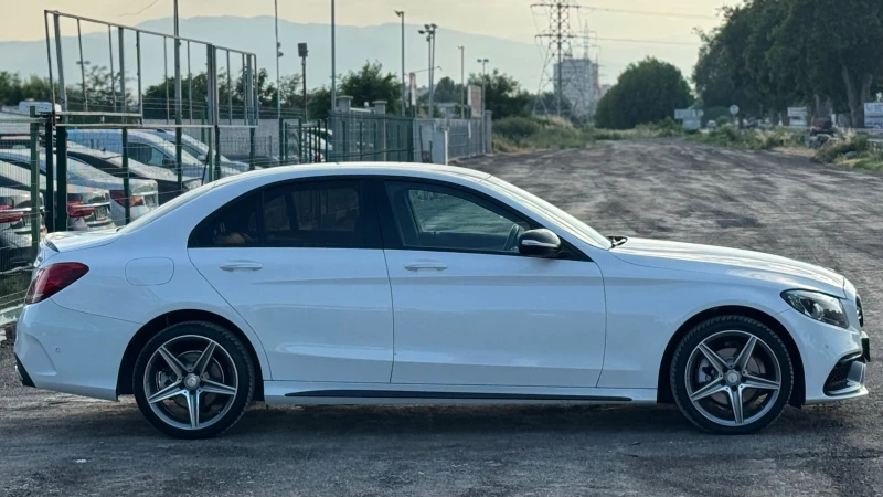 Mercedes-Benz C 220 BlueTEC= 63 AMG= , снимка 4 - Автомобили и джипове - 50663914