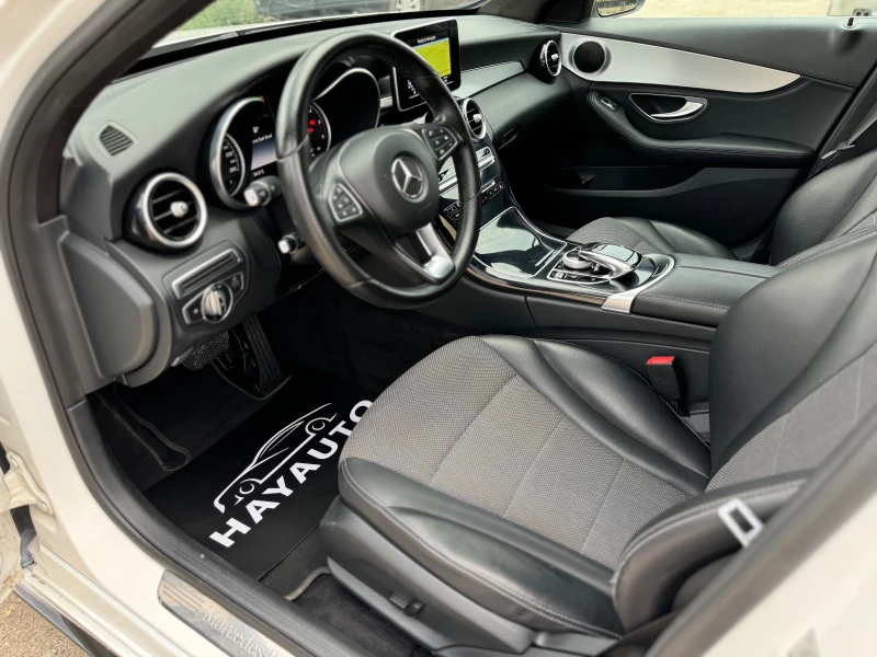 Mercedes-Benz C 220 BlueTEC= 63 AMG= , снимка 9 - Автомобили и джипове - 50663914