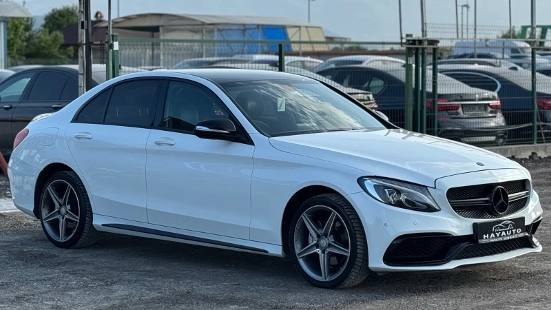 Mercedes-Benz C 220 BlueTEC= 63 AMG= , снимка 3 - Автомобили и джипове - 50663914