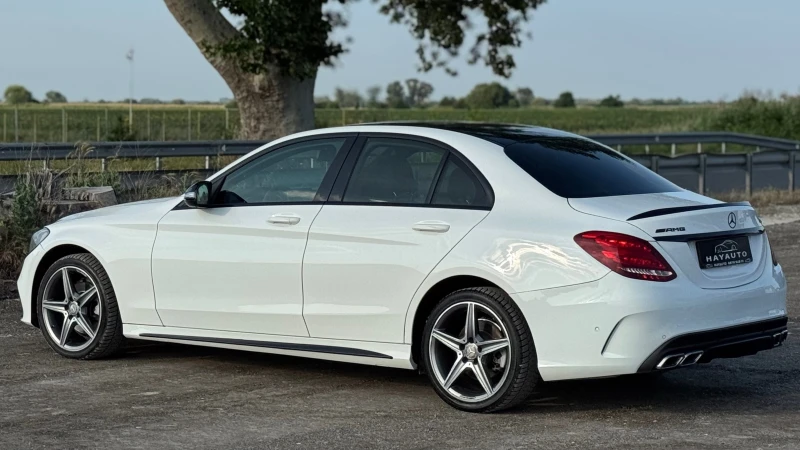 Mercedes-Benz C 220 BlueTEC= 63 AMG= , снимка 7 - Автомобили и джипове - 50663914