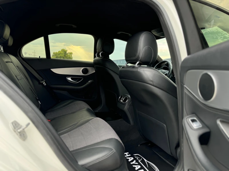 Mercedes-Benz C 220 BlueTEC= 63 AMG= , снимка 13 - Автомобили и джипове - 50663914