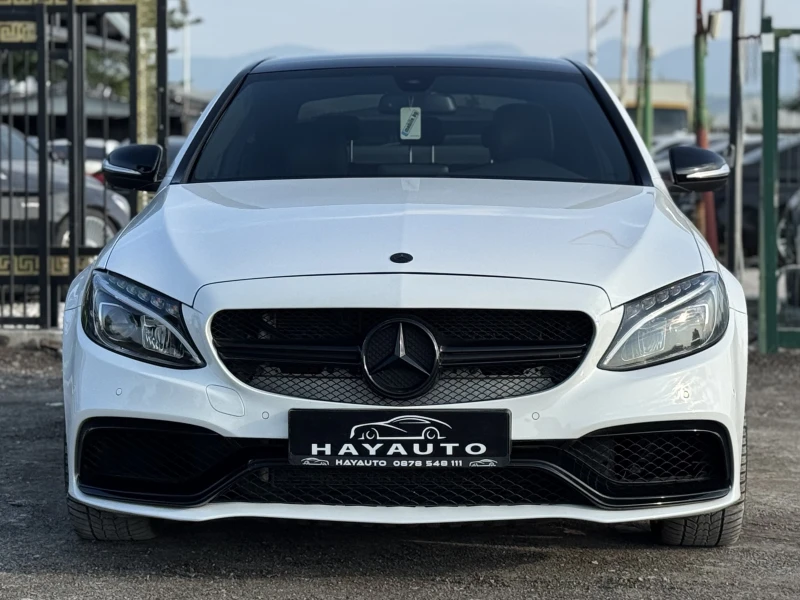 Mercedes-Benz C 220 BlueTEC= 63 AMG= , снимка 2 - Автомобили и джипове - 50663914