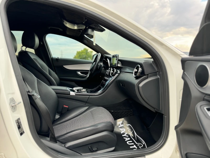 Mercedes-Benz C 220 BlueTEC= 63 AMG= , снимка 11 - Автомобили и джипове - 50663914