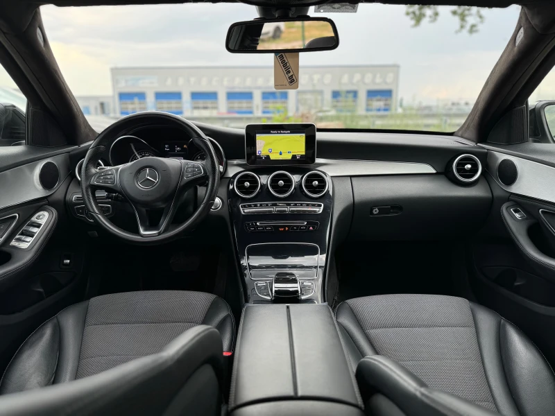Mercedes-Benz C 220 BlueTEC= 63 AMG= , снимка 10 - Автомобили и джипове - 50663914