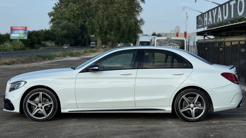 Mercedes-Benz C 220 BlueTEC= 63 AMG= , снимка 8 - Автомобили и джипове - 50663914