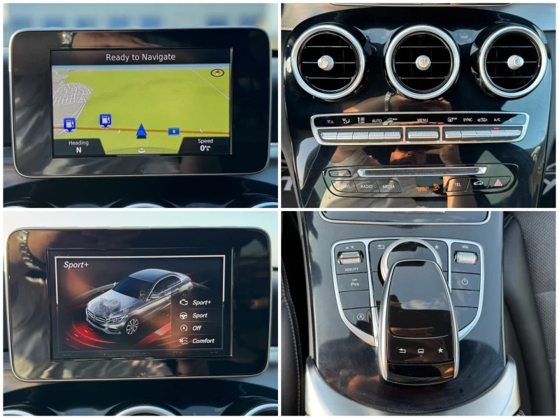 Mercedes-Benz C 220 BlueTEC= 63 AMG= , снимка 16 - Автомобили и джипове - 50663914