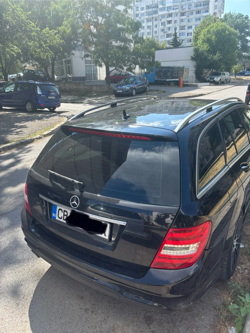 Mercedes-Benz C 250 C250 4matic, снимка 3 - Автомобили и джипове - 51065541