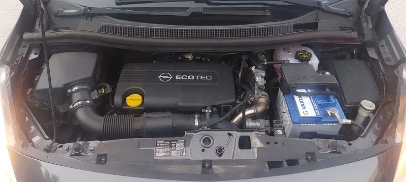 Opel Meriva, снимка 8 - Автомобили и джипове - 51937951