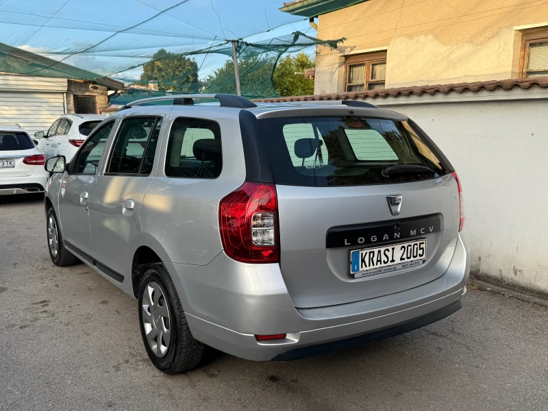 Dacia Logan MCV 0.9TCE ГАЗОВ ИНЖЕКЦИОН NAVI , снимка 4 - Автомобили и джипове - 52124875