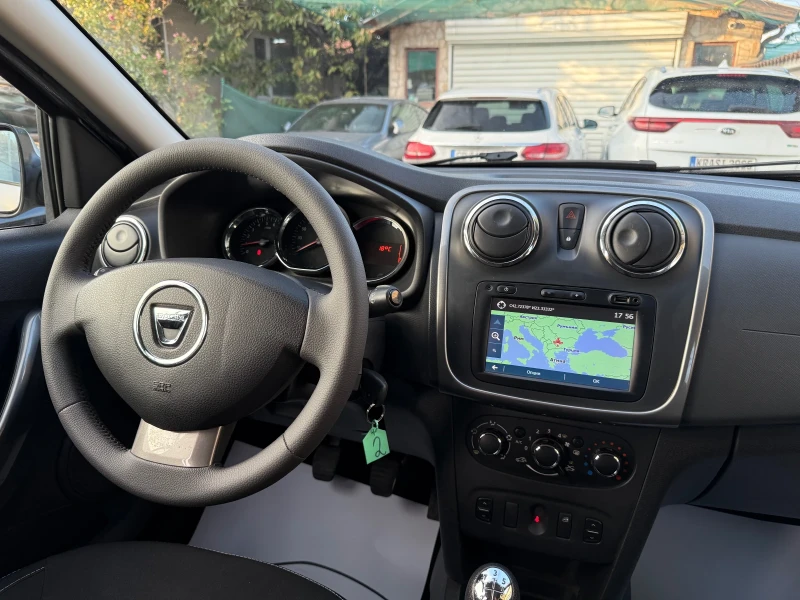 Dacia Logan MCV 0.9TCE ГАЗОВ ИНЖЕКЦИОН NAVI , снимка 11 - Автомобили и джипове - 52124875