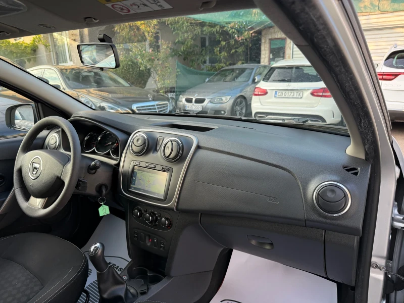 Dacia Logan MCV 0.9TCE ГАЗОВ ИНЖЕКЦИОН NAVI , снимка 12 - Автомобили и джипове - 52124875