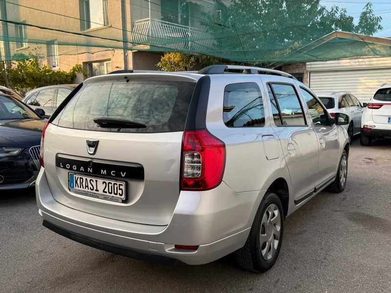 Dacia Logan MCV 0.9TCE ГАЗОВ ИНЖЕКЦИОН NAVI , снимка 6 - Автомобили и джипове - 52124875