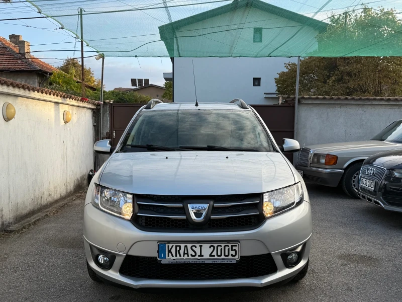 Dacia Logan MCV 0.9TCE ГАЗОВ ИНЖЕКЦИОН NAVI , снимка 2 - Автомобили и джипове - 52124875