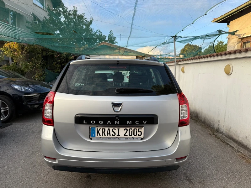 Dacia Logan MCV 0.9TCE ГАЗОВ ИНЖЕКЦИОН NAVI , снимка 5 - Автомобили и джипове - 52124875