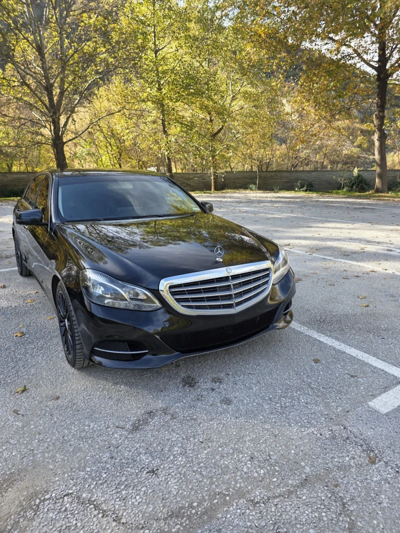 Mercedes-Benz E 200 Mercedes-Benz E200 Facelift 