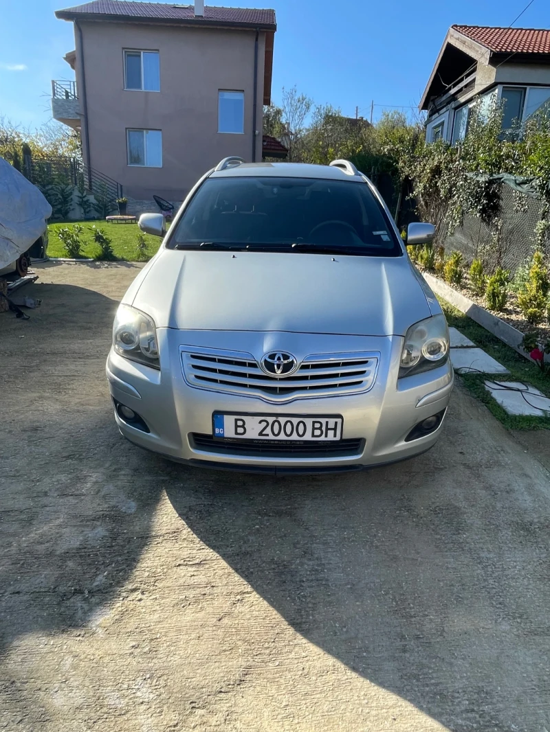Toyota Avensis 2.0 D4D, снимка 3 - Автомобили и джипове - 52422126