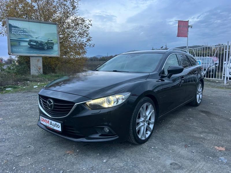 Mazda 6 REVOLUTION / ЕВРО6 / ЗАДНА КАМЕРА / НАВИ / КОЖА