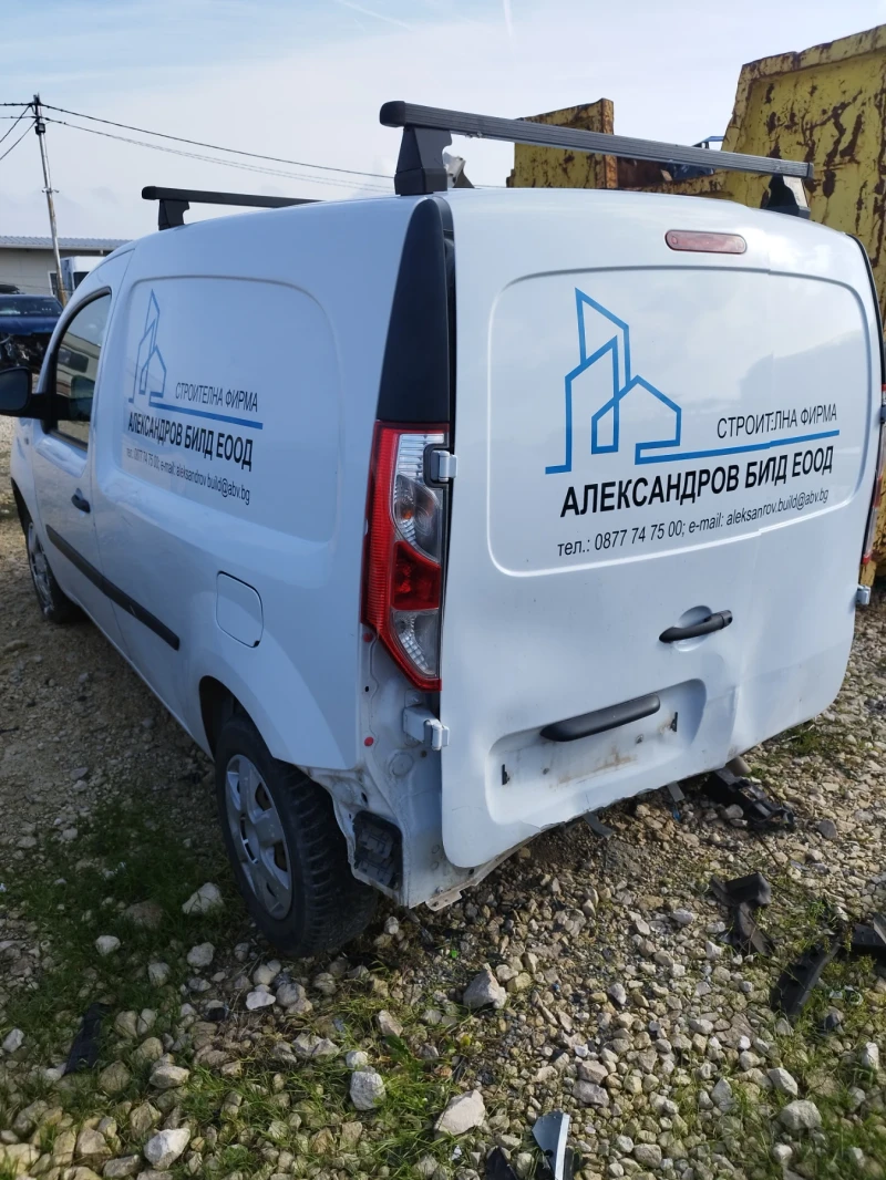 Renault Kangoo 1.5dci, снимка 3 - Автомобили и джипове - 52492579