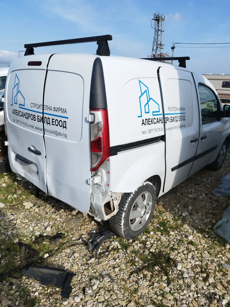 Renault Kangoo 1.5dci, снимка 4 - Автомобили и джипове - 52492579