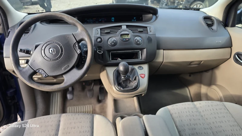Renault Scenic 1.9tdi , снимка 6 - Автомобили и джипове - 52528218