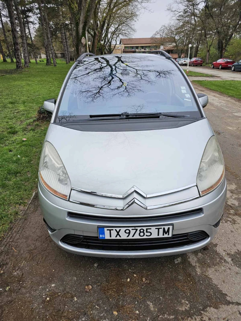 Citroen C4 Picasso, снимка 10 - Автомобили и джипове - 52590325