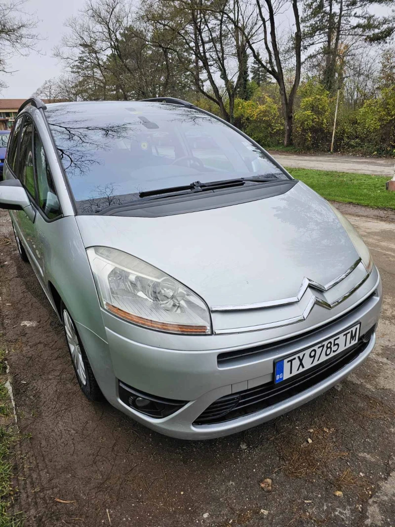 Citroen C4 Picasso, снимка 9 - Автомобили и джипове - 52590325