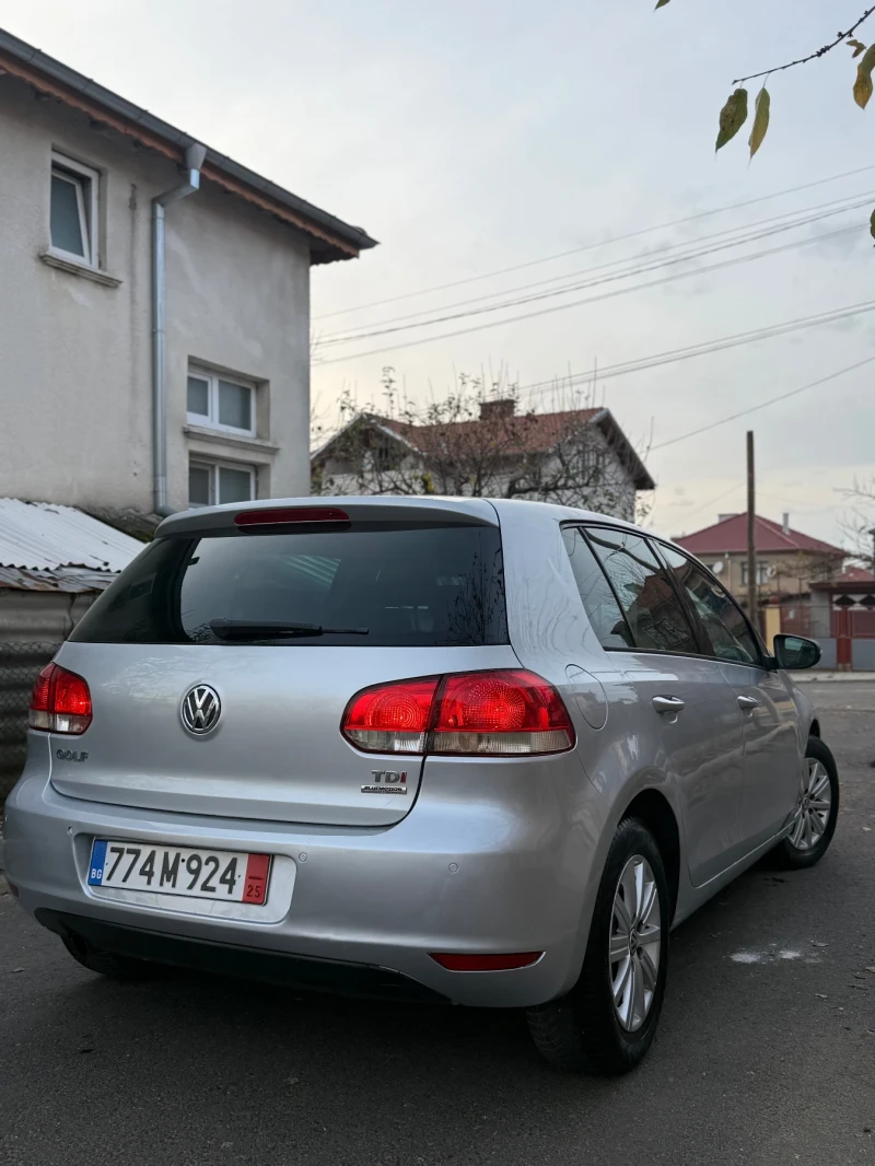 VW Golf 1.6TDI BlueMotion Comfortline, снимка 4 - Автомобили и джипове - 52630066